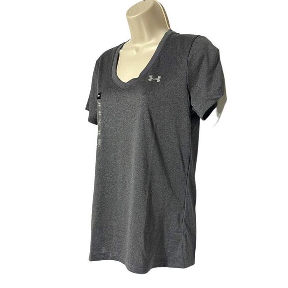 NWOT Under Armour Women's UA Tech™ V-Neck - Picture 3 of 10
